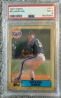 1987 Topps - Nolan Ryan #757 PSA 9 Mint
