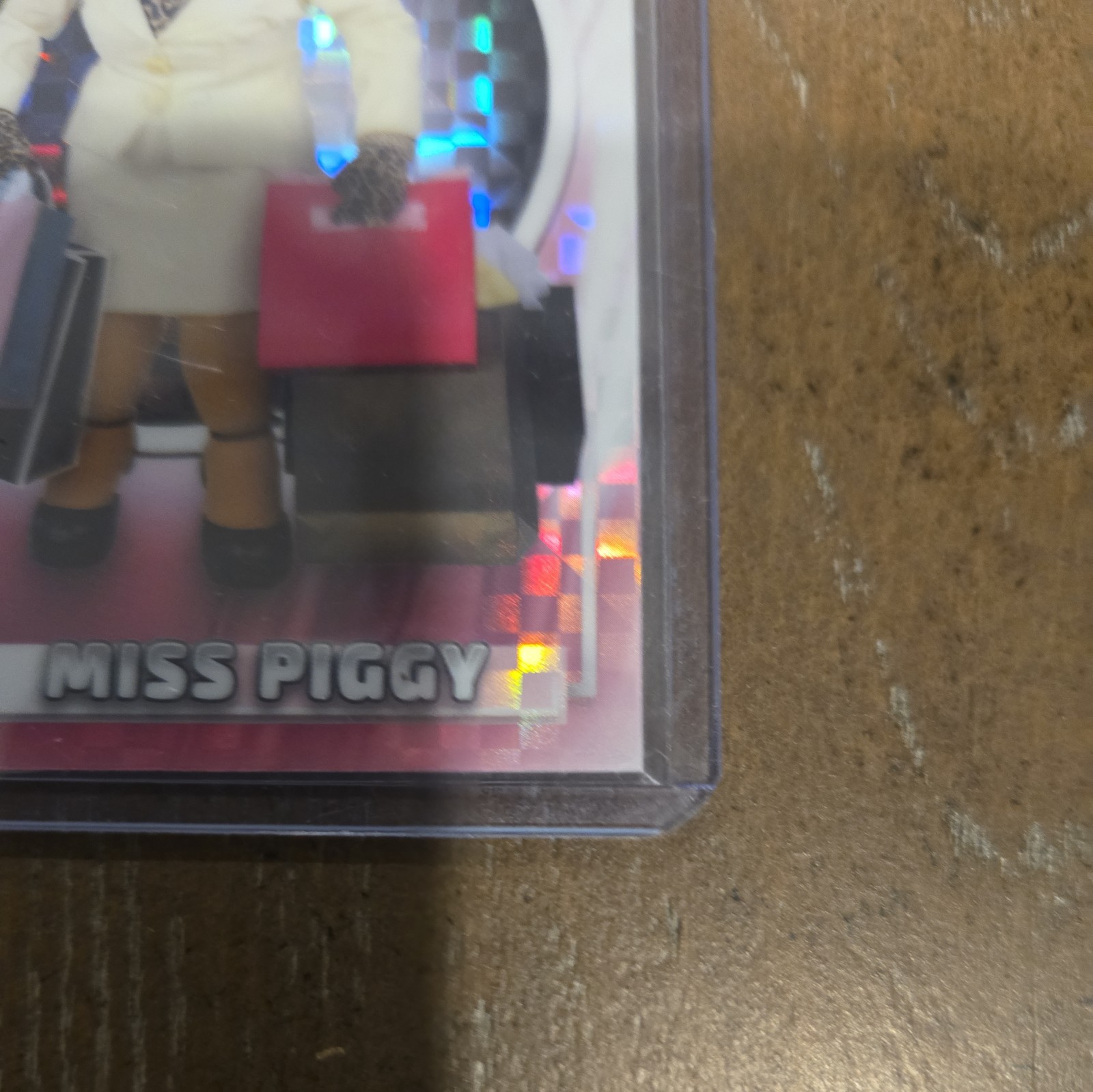2026 Topps Chrome Disney - Checker - Miss Piggy | eBay