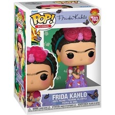 FIGURA VINILO FUNKO POP ICONOS FRIDA KAHLO 3.75" 103 NUEVA EN CAJA EN STOCK