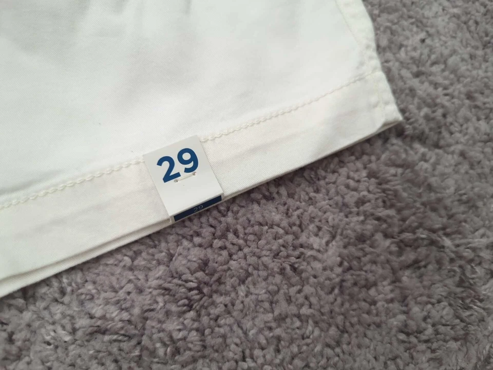 Pantalones Cortos Arizona Jean Co Para Hombre 29 Marfil Entrepierna: 10" Flex Ajuste Clásico Elastizados Nuevos con Etiquetas Foto 2 de 4