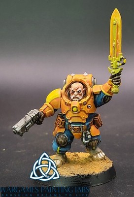 USA Duty Paid Painted Kill Team: Hearthkyn Salvagers set Leagues of Votann WH40K