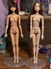 Momoko Doll – PetWorks – Lot of 2 Dolls (Wake Up + Happy Bag 2025)