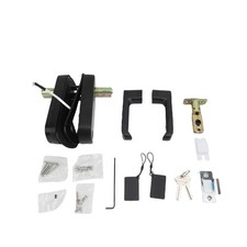 Tuya Smart Door Lock 5 In 1 Fingerprint APP Password IC Card Mechanical Key