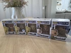 Funko Pop! Movies: Independence Day Lot Set of 5 Vaulted Vinyl Figures