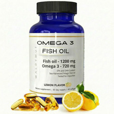 fish oil omega-3 1200mg burpless