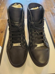 Haut en cuir T. Original GG/Miro'Soft Gucci taille 8 US Euro taille 7 1/2