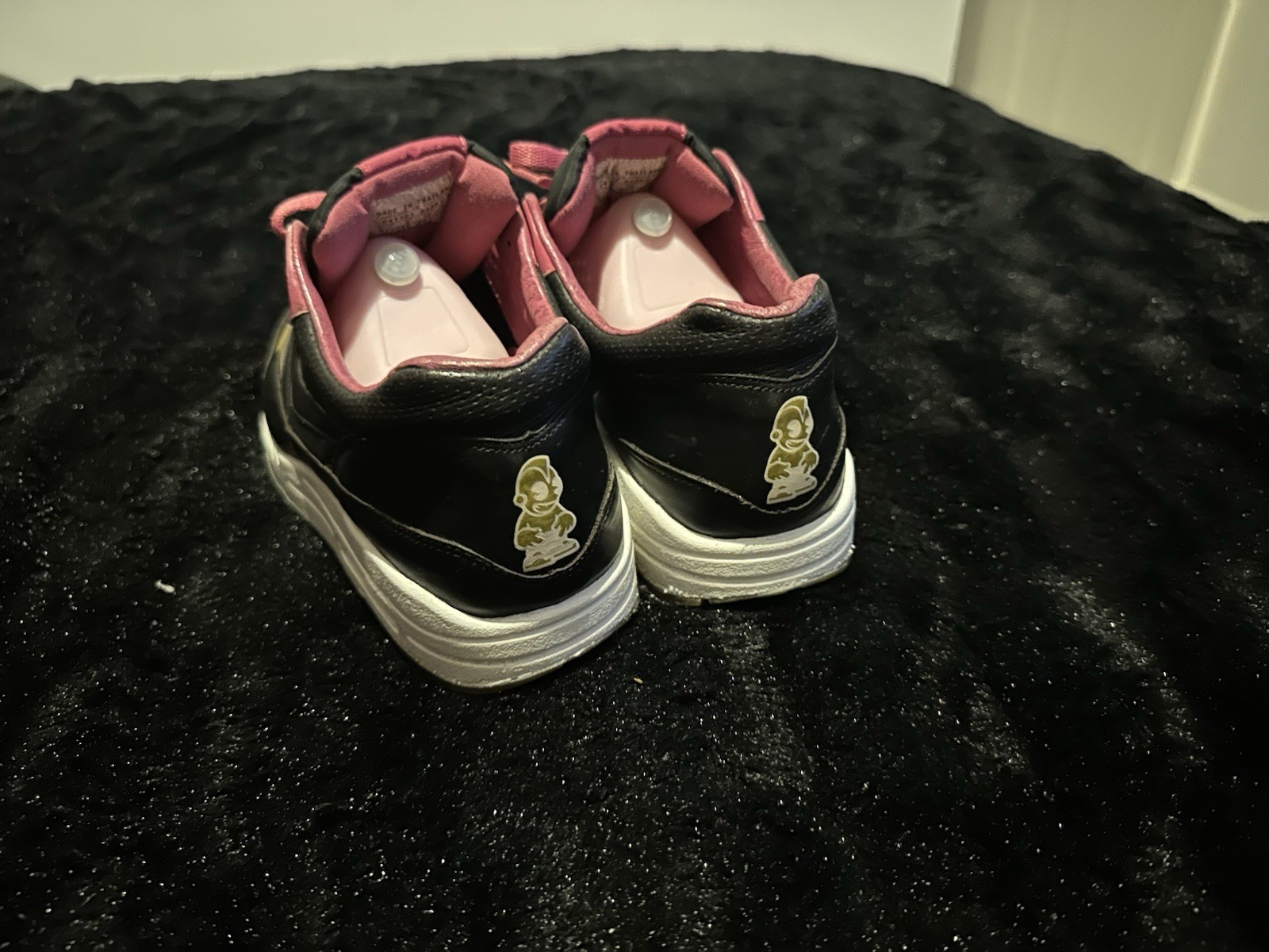 Nike Kid Robot x Air Max 1 Black Size UK6(40) Very Rare image 5