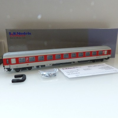 L.S. Models H0 Autozug Liegewagen 2. Klasse der DB in OVP RR9549