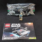 LEGO Star Wars Vulture Droid 75073 Complete w/ Vulture Droid Minifigure