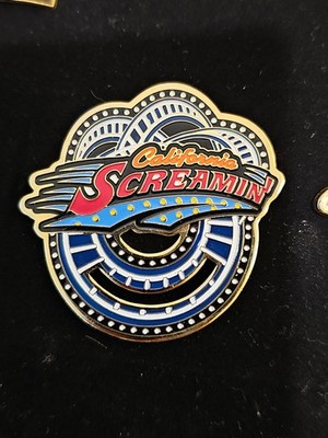 DISNEY DCA CALIFORNIA SCREAMIN'  MISSING ! SLIDER MICKEY GOOFY DONALD PLUTO PIN