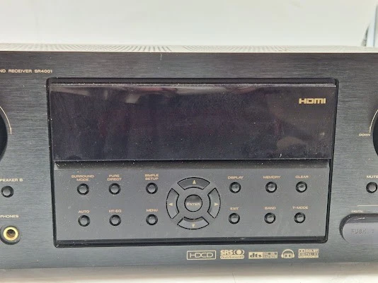 Marantz SR4001 AV-Receiver - Für Teile, Nicht Funktionierend, Wie Gesehen - Bild 3 von 4