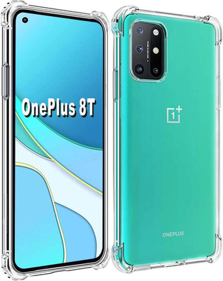 Compatible with Oneplus 8T Case [Not Compatible with Oneplus 8], Clear Transpare