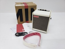 Positive Grid Spark MINI Pearl White Rechargeable Guitar Amp Tested Working JP