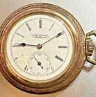 Vintage 1899 American Waltham Pocket Watch, 17J, Grade J  M. , 6 Size
