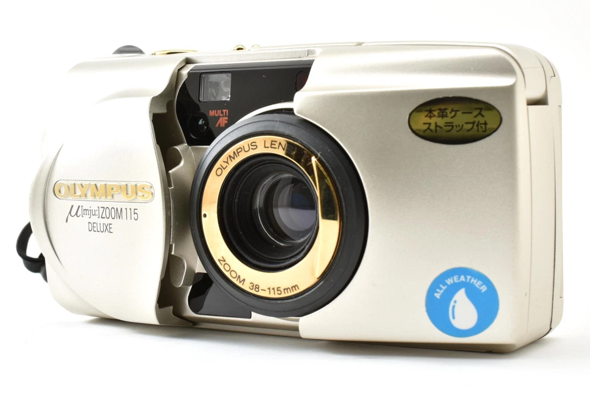 Olympus Stylus ZOOM 115 Film Cameras for sale | eBay