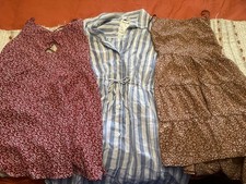Lot Of 3 Festival Summer Women s Dresses Size M L