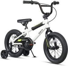 12 14 16 18 Inch Kids Bike BMX Style Bicycle with Training Wheels Coaster Brake 