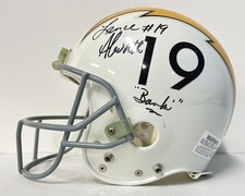 Lance Alworth Chargers Autographed Throwback ProLine Helmet JSA ZZ37011