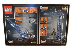 LEGO Technic 42042 Crawler Crane Set Unused