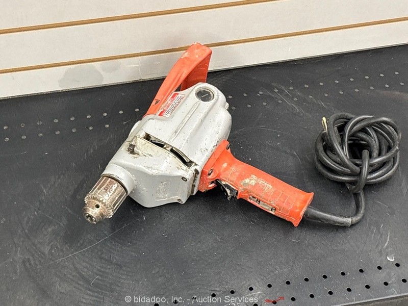2000 Milwaukee 1660-1 1/2" Hole-Shooter Corded Electric Drill Heavy Duty bidadoo