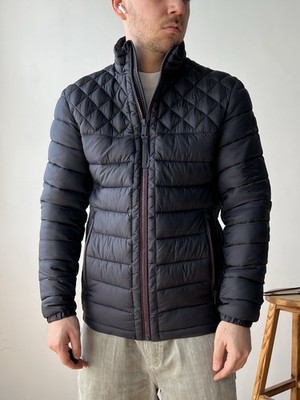 Strellson Men s Clason 2.0 Fused Quilted Navy Jacket size 48(M-L)  RRP $475