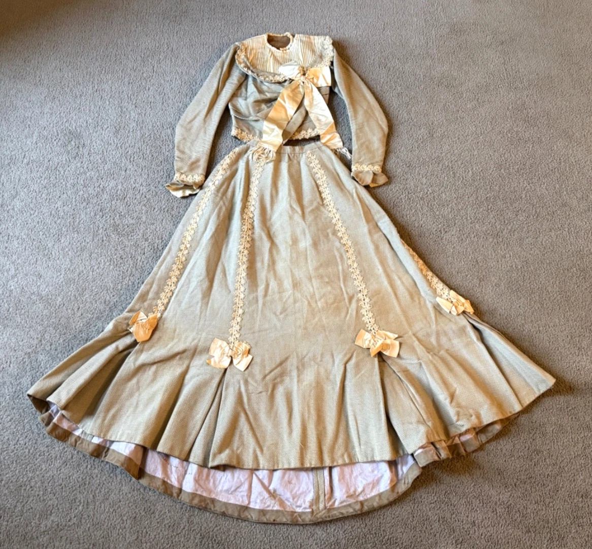 Women's Formal 1900s Decade Vintage Dresses for sale | eBay
