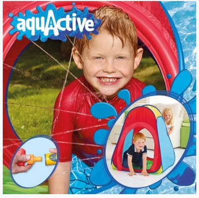 Pop Up Spielzelt. Worlds Apart 2 in 1 aquaaktives WASSERZELT ~ BRANDNEU ~