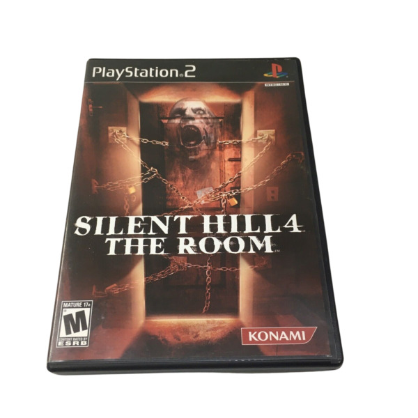 Silent Hill 4 - The Room (USA) (En,Ja) ISO < PS2 ISOs