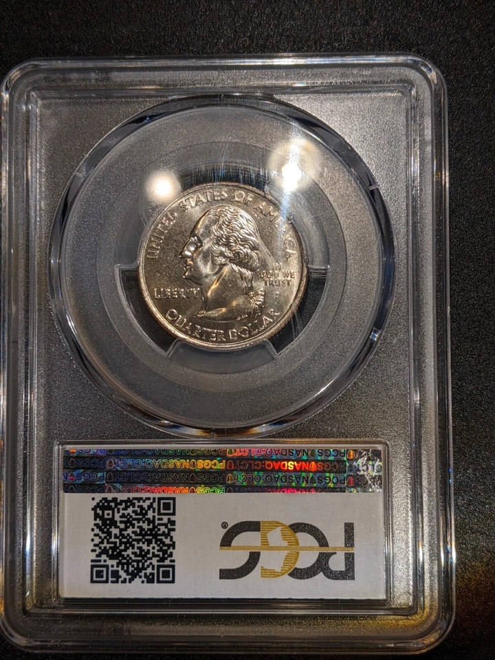 2008-d PCGS MS-67+ Arizona Washington State Quarter Another Tough Nice Coin Plus - Image 2 of 2