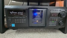 Sony CDP-CX455 CD Changer 400 CD's with Remote, Professionally Refurbished