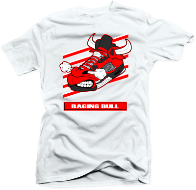 jordan retro 5 raging bull shirt