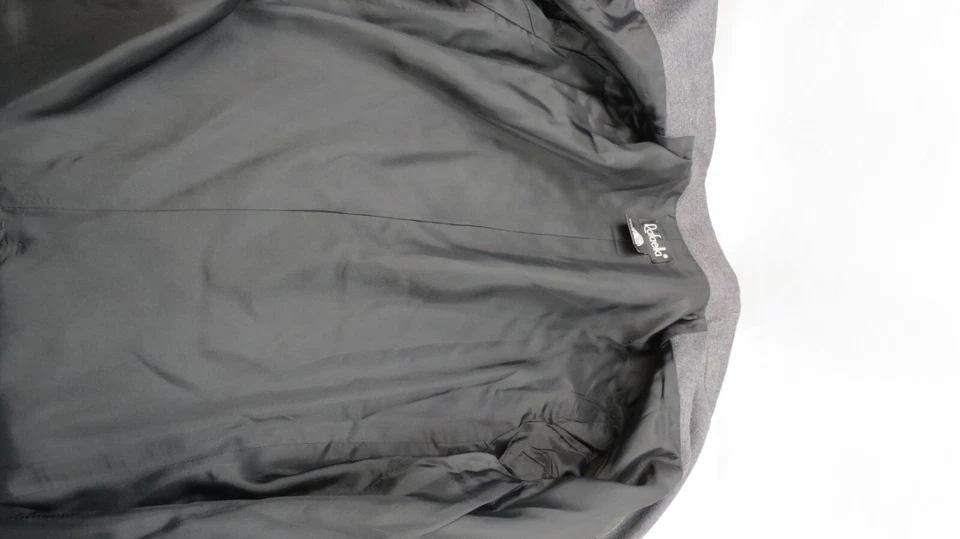 Blazer mujer Rafaella. S/M, 100% lana. Azul, 3 botones, totalmente forrado. Foto 4 de 4