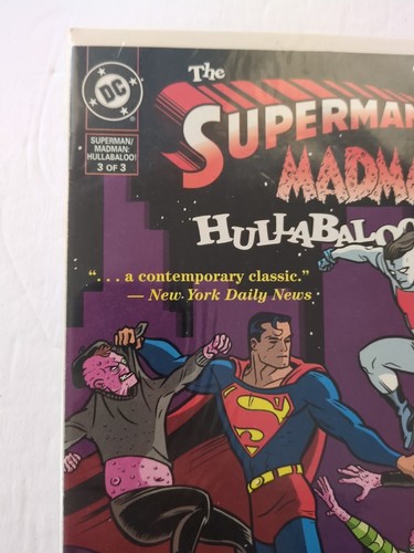 Superman Madman Hullabaloo #1, And # 3 - Picture 8 of 11