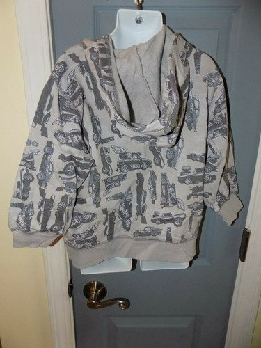 Disney Store Cars Lightening McQueen Hooded Jacket Size 4 Boy's EUC - Picture 3 of 3