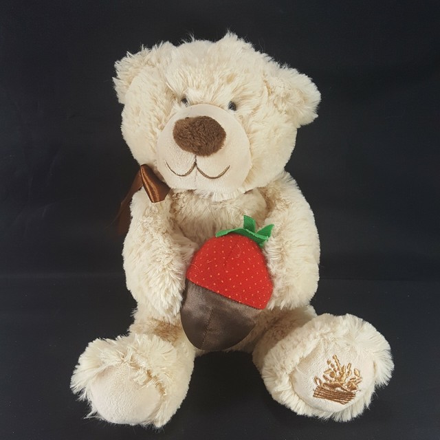 Edible Arrangements Berry Loved Bear stuffed animal With Chocolate