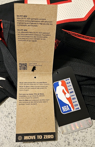 Nike Damian Lillard Portland Trail Blazers RIP CITY Authentic ADV Jersey Sz 48+2 - Picture 6 of 14