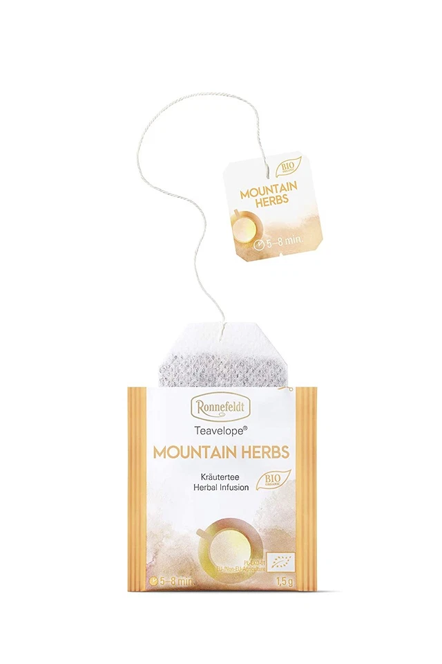 Ronnefeldt Teavelope "Mountain Herbs" - Kräutertee, 2x 25x 1,5g - Bild 2 von 4