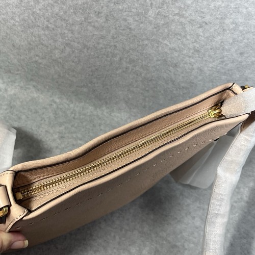 Tory Burch McGraw Swingpack CrossBody Devon Sand Dust Bag 9.5"x 2"Dx 9.5" NWOT - Picture 17 of 24