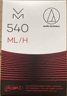 Audio Technica VM540ML/H VM type Cartridge with Head Shell from Japan