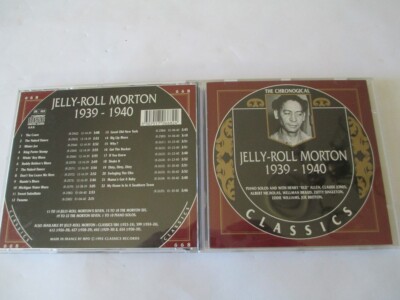 classic jazz Chronological cds French Imports choice $9.99 each