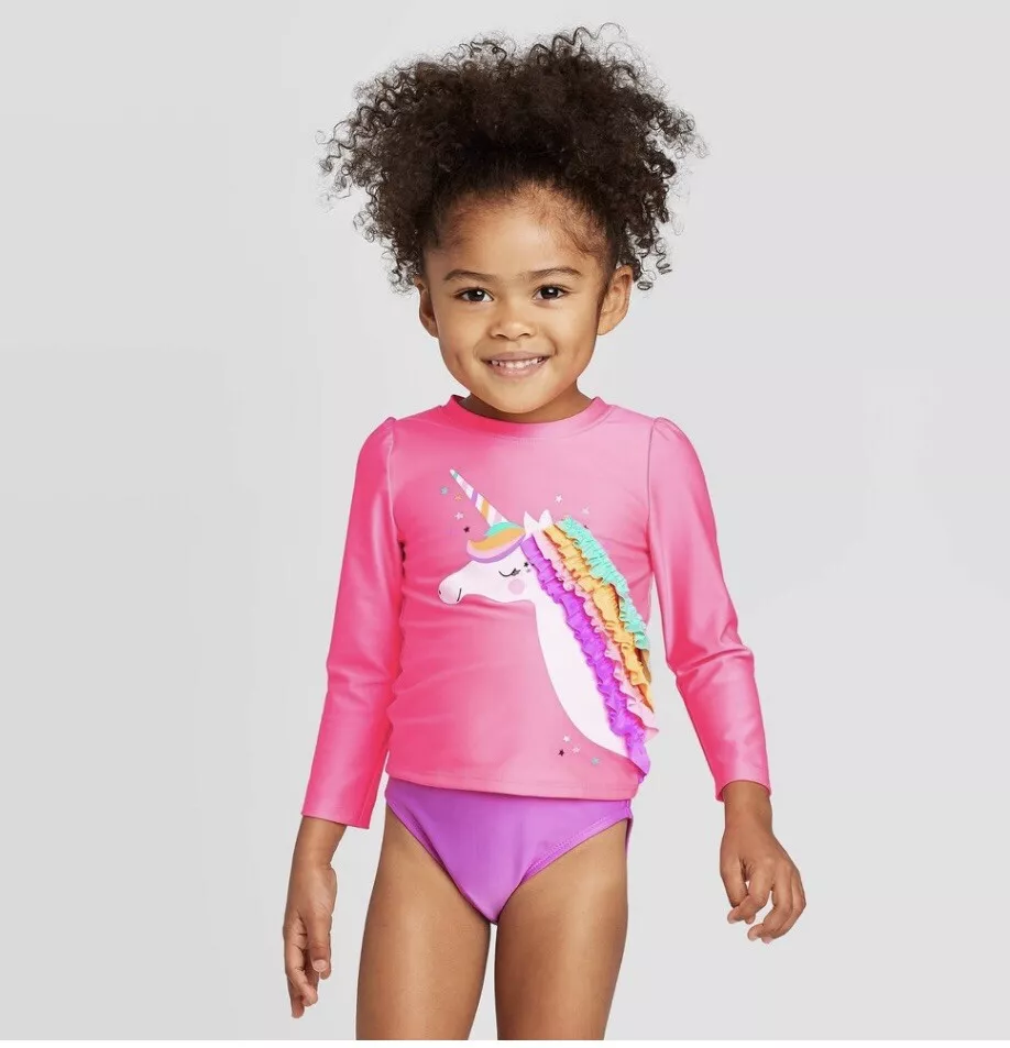 Cat and jack unicorn best sale swimsuit