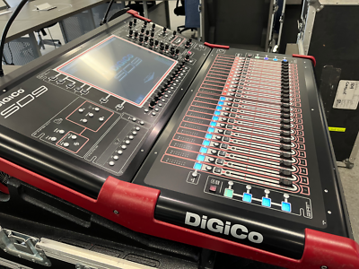 その他 digiboxd DiGiCo SD9 Digital Mixing Console CG003B0 | eBay
