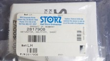 Karl Storz 28179OB Obturator, Halfpipe, Short