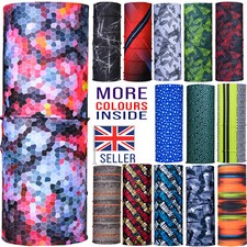 Image of Multi use Cycling Biker Balaclava Bandana Neck Tube Scarf Snood Face Mask Warmer
