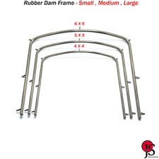 Endo Rubber Dam Frame Endodontic Restorative Instruments Dental