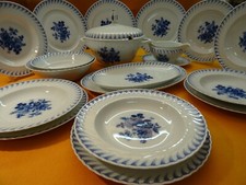 Royal Tettau ANNETTE "Jütland-Rose" Speiseservice für 6 Personen