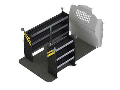 Contractor Package, compatible with Mercedes Metris all wheelbases, MML-10