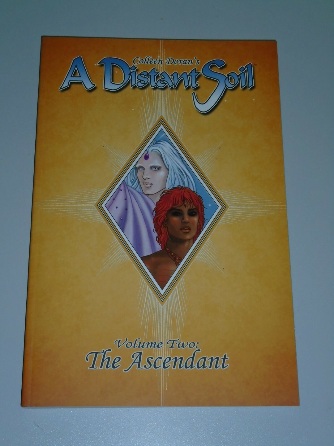 A Distant Soil Vol 2 Ascendant Image Colleen Doran (Paperback) 9781607068341