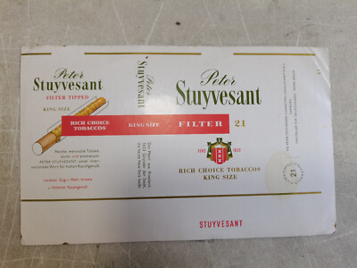 can you return unopened cigarettes opened empty cigarette soft pack--84 mm-West Germany-Stuyvesant-21  cigarettes