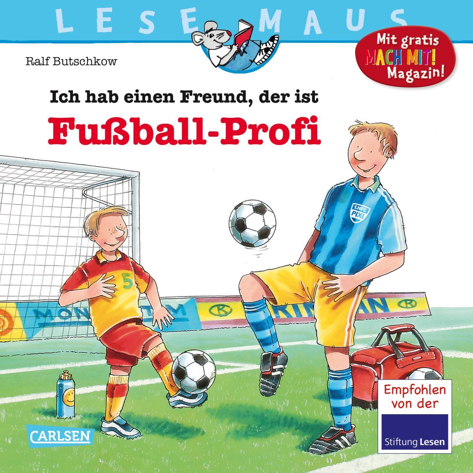 Ich Hab Einen Freund, Der Ist Fußball-profi | Ralf Butschkow |
